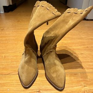 Isabel Marant suede boots